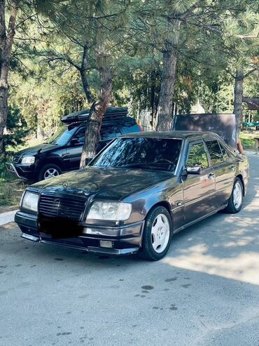 электрони: Mercedes-Benz W124: 1994 г., 2.2 л, Механика, Бензин, Седан
