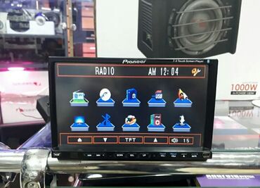 passat monitor: Monitor, İşlənmiş, Torpeda, Pioneer, LCD displey, Tayland, Ünvandan götürmə, Ödənişli çatdırılma