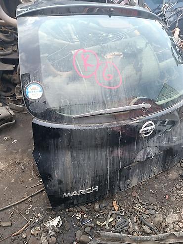 марч: Nissan, 2003 г., Б/у, Оригинал — 3