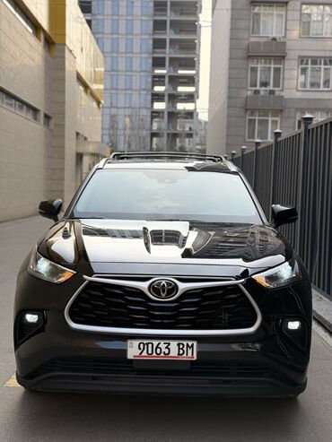 роторная косилка для минитрактора бу: Toyota Highlander: 2021 г., 3.5 л, Автоматтык, Бензин, Жол тандабас
