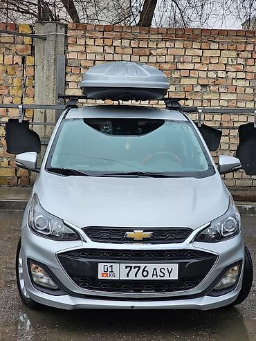 Chevrolet: Chevrolet Spark: 2019 г., 1 л, Вариатор, Бензин, Хэтчбэк — 9