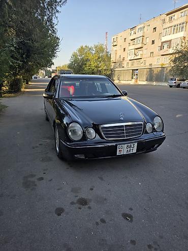 мерседес 211 е 500: Mercedes-Benz E-Class: 2000 г., 4.3 л, Автомат, Бензин, Седан — 1