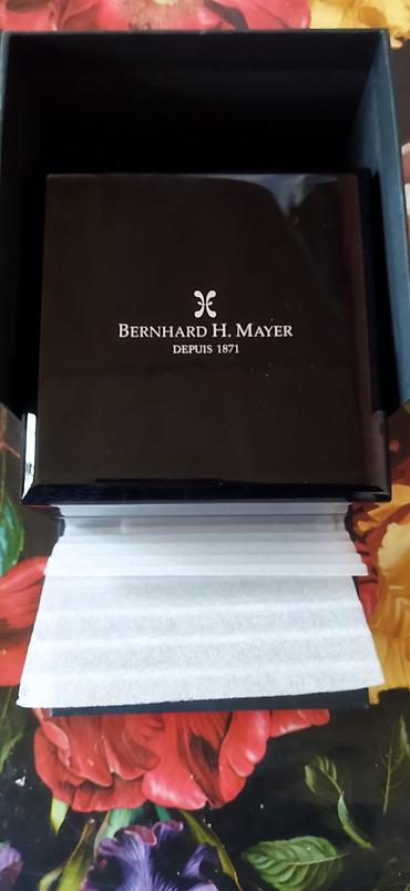 b class makasin: Bernhard H.Mayer brendinin Belleza modelidir. Batareyası — 6