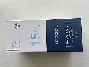 Красота и здоровье: TRIOXIDIL Hair & Beard Serum 15% — сыворотка для роста волос и — 2