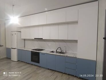 Кухонные гарнитуры: Новый!!! Кухунный гарнитур на заказ ! погон метр 14000 ломинант at lalafo.kg — 2 Кухонные гарнитуры: Новый!!! Кухунный гарнитур на заказ ! погон метр 14000 ломинант — 2