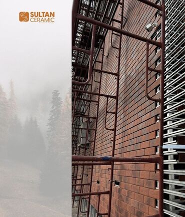 Жидкий травертин: Клинкер Горизонт Фасада Фасадные комплектующие от завода “Горизонт” — 23