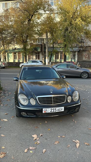 Mercedes-Benz: Mercedes-Benz E-Class: 2002 г., 2.6 л, Автомат, Бензин