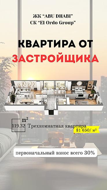 Новостройки от застройщика: Строится, Элитка, 2 комнаты, 90 м² — 21