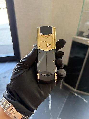 Vertu: Vertu 4 GB, rəng - Qızılı, Düyməli — 11