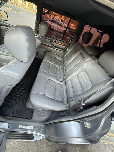 ls 400: Lexus LX: 2002 г., 4.7 л, Автомат, Бензин, Внедорожник — 8