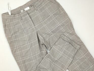 Women: Material trousers for women, Bpc, size XL (EU 42)