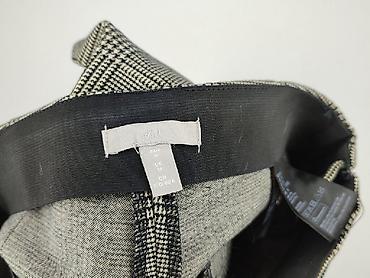 adidasy brokatowe: H&M, Spodnie materiałowe damskie, rozmiar M — 5