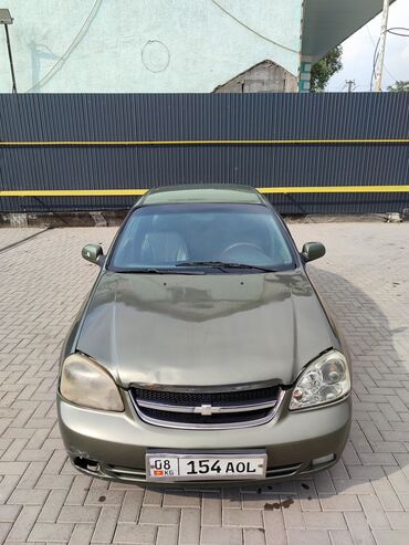 машины на разбор: Chevrolet Lacetti: 2005 г., 1.6 л, Механика, Газ, Седан