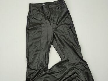 czarne spódniczki tiulowe: Spodnie Damskie, Zara, XS, stan - Zadowalający