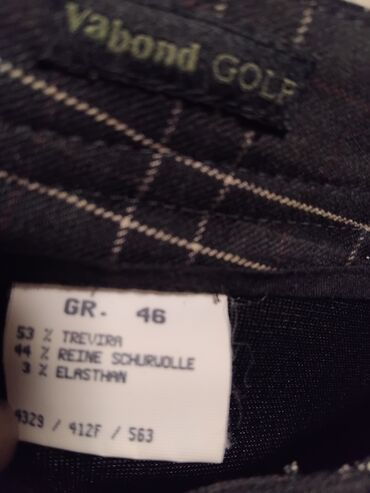 Pantalone: S (EU 36), Normalan struk, Ravne nogavice — 9