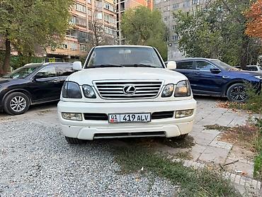 fj cruizer: Lexus LX: 2000 г., Внедорожник — 1
