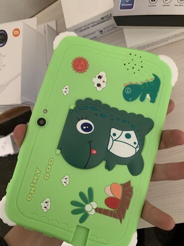 Планшеты: Планшет, Acer, память 128 ГБ, 7" - 8", Wi-Fi, Новый, Детский цвет - Зеленый — 9