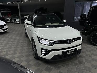 alba: Ssangyong Tivoli: 2020 г., 0.5 л, Автомат, Бензин, Внедорожник — 4