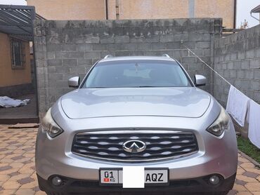 Infiniti: Infiniti FX35: 2009 г., 3.5 л, Автомат, Бензин, Внедорожник