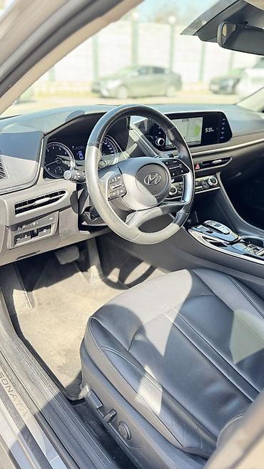 full construction: Hyundai Sonata: 2019 г., 2 л, Автомат, Газ, Седан — 10