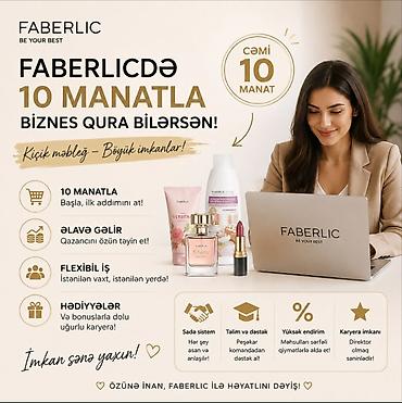 100 dollar satışı: Faberlic-də biznes qurmaq fürsəti – cəmi 10 manat! ❗️Bir şampun — 1