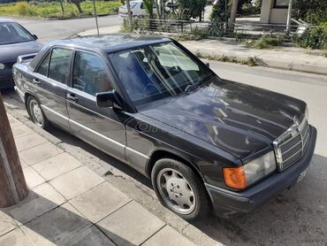 Mercedes-Benz: Mercedes-Benz 190: 1.8 l. | 1992 έ. Λιμουζίνα — 3