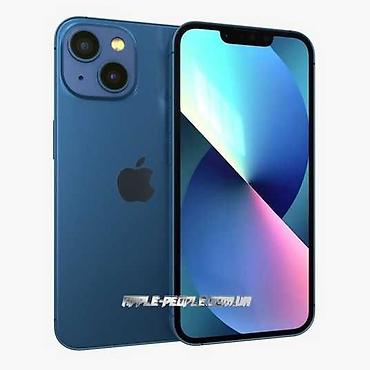 купить самый дешёвый iphone: IPhone 13 синий - Компактный Super Retina XDR OLED-дисплей с высокой — 1