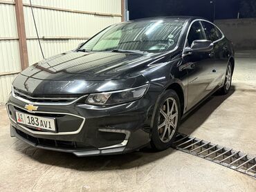 матор для лодки: Chevrolet Malibu: 2017 г., 2 л, Автоматтык, Бензин, Седан