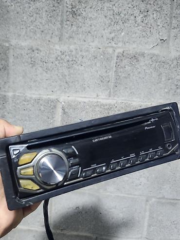 поис: Автомагнитола Pioneer DEH-490 - Однодиновая панель с крупным — 2