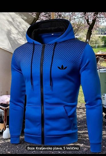 black tech fleece: M-3XL 2500 din Uplata pa slanje isporuka od 10 do 15 dana — 7