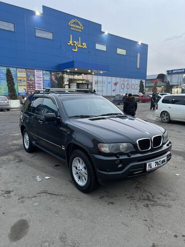 BMW: BMW X5: 2002 г., 3 л, Автомат, Газ, Внедорожник