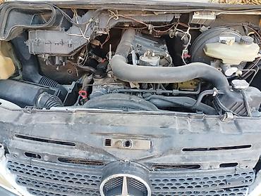 Услуги ассенизатора: Mercedes-Benz Sprinter пассажирский микроавтобус, длинная база — 13