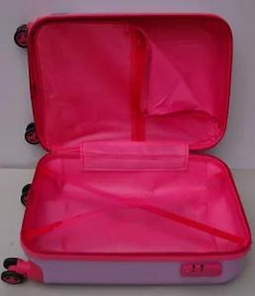 Rančevi, torbe i koferi: Dečji kofer na točkiće – motiv princeze - Čvrsta ABS/plastika školjka — 13