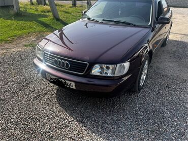 авто в аренду с последующим выкупом бишкек: Audi A6: 1995 г., 2 л, Механика, Бензин