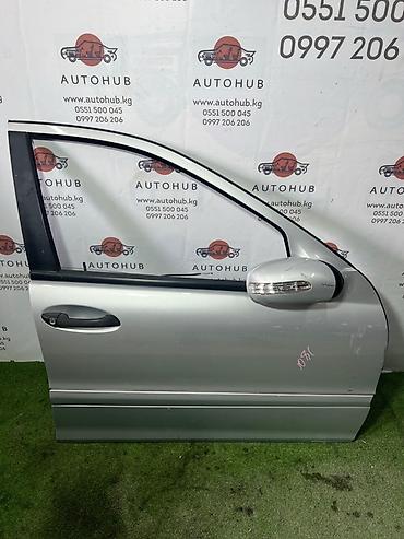 m271: Дверь передняя правая для Mercedes-Benz C-Class W203, 2005 г. — 1