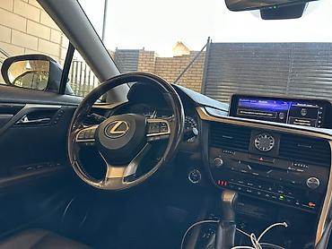фори: Lexus RX: 2016 г., Гибрид, Кроссовер — 10