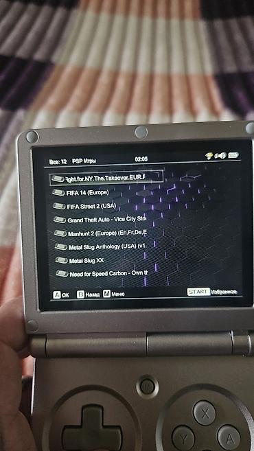 retroid pocket 5: Anbernic RG35XXSP — retro oyunlar üçün nəzərdə tutulmuş portativ (əl — 5