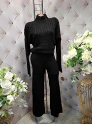 Kompleti: ❤️❤️ Trodelni trikotazni kompleti pantalone+dzemper+šal Cena:3500 din — 8