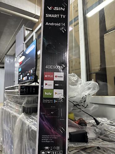 Телевизоры: 🔥🔥АКЦИЯ ‼️👍🔥 У нас самый низкий цены. Акция!!! Ясин 40 дюм диагонал at lalafo.kg — 5 Телевизоры: 🔥🔥АКЦИЯ ‼️👍🔥 У нас самый низкий цены. Акция!!! Ясин 40 дюм диагонал — 5