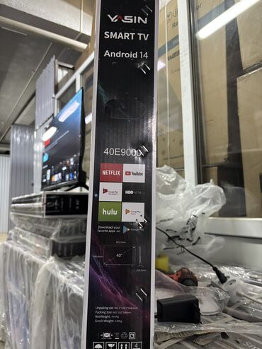 Телевизоры: 🔥🔥АКЦИЯ ‼️👍🔥 У нас самый низкий цены. Акция!!! Ясин 40 дюм диагонал — 5