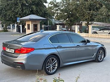 bud e9: BMW 5 series: 2020 г., 2 л, Автомат, Дизель, Седан — 4