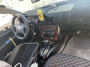 vw bora: Volkswagen Passat: 2002 г., 1.8 л, Автомат, Бензин, Седан — 5