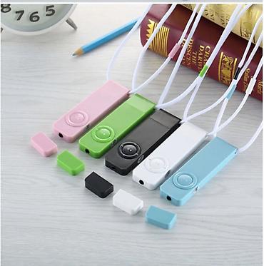 musiqi pleyeri: Mini MP3 pleyer - USB birbaşa qoşulma: Kompüterə/noutbuka birbaşa USB — 1