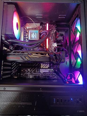 intel xeon e3: Компьютер, ядер - 10, ОЗУ 16 ГБ, Для работы, учебы, Б/у, Intel Core i5, AMD Radeon RX 6700 XT, HDD + SSD — 1