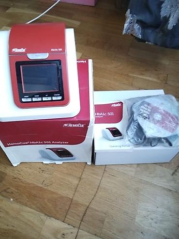 Медицинское оборудование: HemoCue HbA1c 501 Analyzer - Model: HemoCue HbA1c 501 - Təyinat — 1