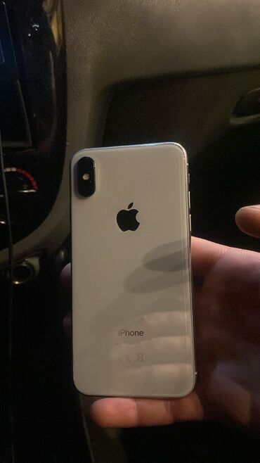 dublikat telefonlar iphone: IPhone X, 64 GB, Ağ