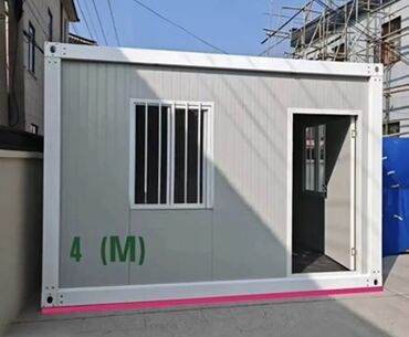 Торговые контейнеры: Модульные блок‑контейнеры/бытовки на металлическом каркасе Описание — 2