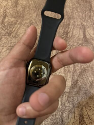 Smart saatlar: Smart saat, Apple, Sensor ekran, rəng - Qara — 3