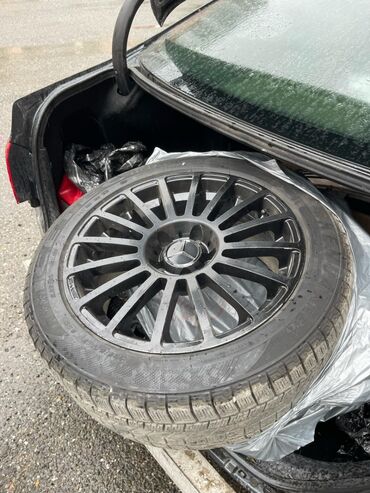 Другие автозапчасти: Диски R17 AMG
