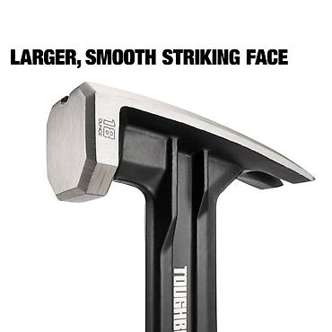 цена молотка: Молоток-молотчек-молотчина! ToughBuilt® 16 oz 3000с 18 oz 3200с — 4